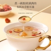 【福东海】有机银耳45克*2+红枣桂圆+椰香燕麦味+金砂糖+焖烧杯礼盒 FDH05020041