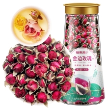 【福东海】金边玫瑰花 130克/瓶 FDH01011392