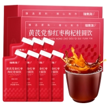 【福东海】黄芪党参红枣枸杞桂圆饮300ml (30mlX10)/盒 FDH08010052