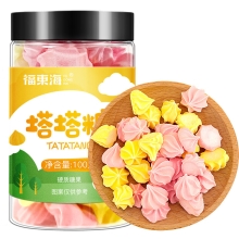 【福东海】塔塔糖100克/瓶 FDH07010074