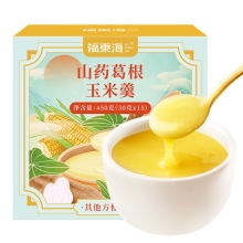 【福东海】山药葛根玉米羹450克（30克x15）/盒 FDH05020109