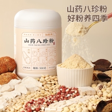 【福东海】山药八珍粉500克/瓶 FDH05020150