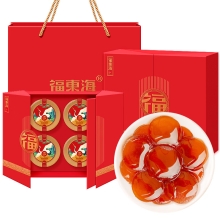 【福东海】人参蜜片四拼礼盒180克（45克*4）/盒FDH07020033