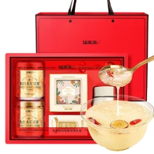【福东海】有机银耳45克*2+红枣桂圆+椰香燕麦味+金砂糖+焖烧杯礼盒 FDH05020041