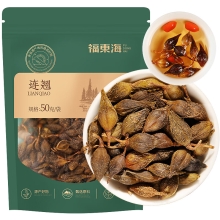 【福东海】连翘50克/袋 FDH01010753