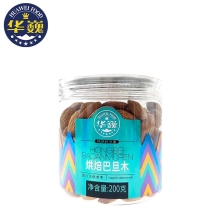 华巍美国烘焙巴旦木200g/罐
