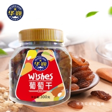 华巍吐鲁番红香妃葡萄干300g/罐