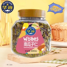 华巍南瓜子仁300g/罐
