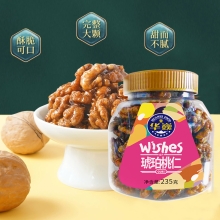 华巍琥珀核桃仁 235g/罐