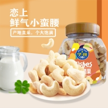华巍越南烘焙腰果260g/罐