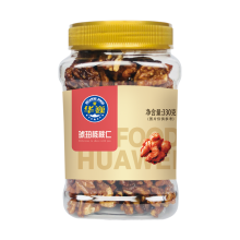 华巍琥珀核桃仁 330g/罐