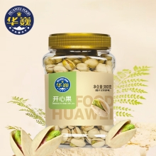 华巍美国开心果380g/罐
