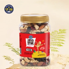 华巍混合坚果 A款438g/罐