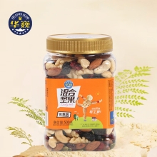 华巍混合坚果 B款500g/罐
