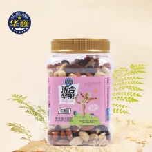 华巍混合坚果 C款438g/罐