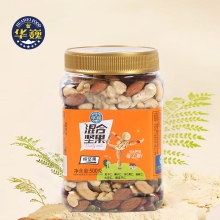 华巍混合坚果 D款500g/罐