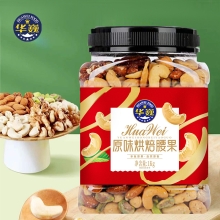 华巍实惠装 原味烘焙腰果 1000g/罐