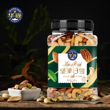 华巍实惠装 混合纯粹坚果 绿款 1080g/罐