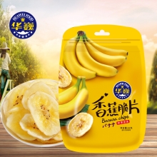 华巍香蕉片62g/3袋