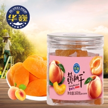 华巍黄桃干160g/罐