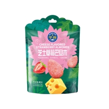 华巍芝士草莓巴旦木40g/袋