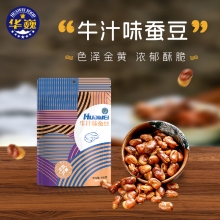 华巍牛汁味蚕豆 185g/袋