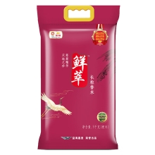 金龙鱼鲜萃长粒香米5KG/袋 188111