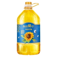 金龙鱼甄露鲜萃葵花籽油5L(脱壳压榨) 188109