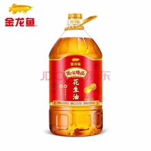 金龙鱼匠心臻品花生油5L 611974