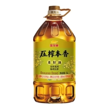 金龙鱼压榨本香菜籽油5L（非转压榨）688143