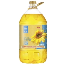金龙鱼至臻礼遇葵花籽油5L(脱壳压榨) 609211