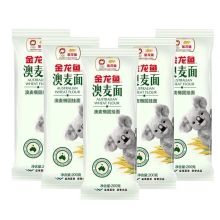 金龙鱼澳麦椭圆挂面200g*5袋  681674