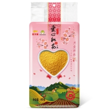 金龙鱼爱心桃花小米400g 176306