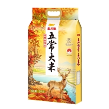 金龙鱼福鹿献瑞来五常大米5kg  719693