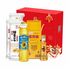 金龙鱼龙年见禧大礼包1348g  719974
