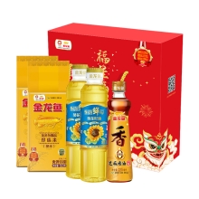 金龙鱼龙年大吉大礼包1996g  719975
