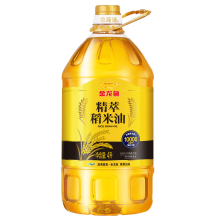  金龙鱼精萃稻米油4L
