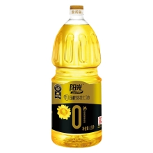 金龙鱼阳光零反式脂肪压榨葵花仁油/压榨/特级/1.5L
