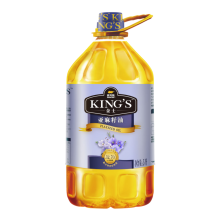 金龙鱼KING'S亚麻籽油5L