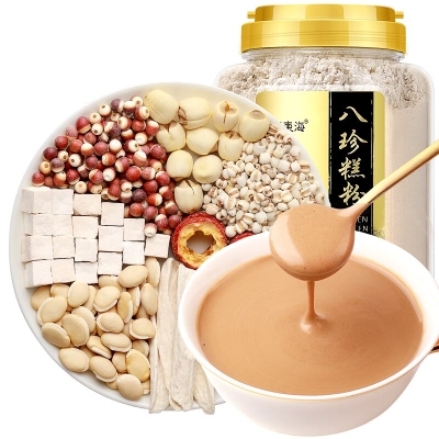 【福东海】八珍糕粉600克/罐 BZGF600-G