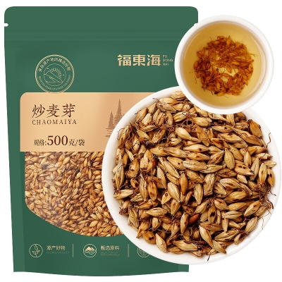 【福东海】炒麦芽500克/袋 FDH01010643