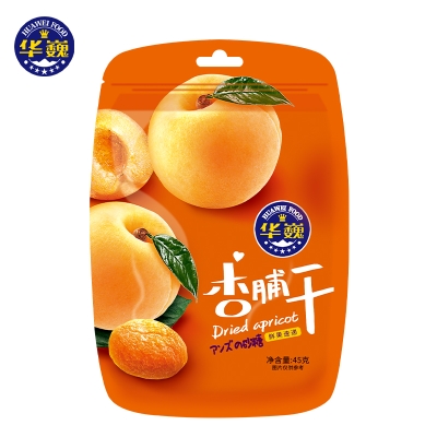 华巍杏脯干45g/3袋