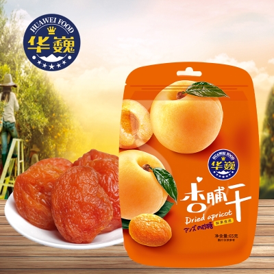 华巍杏脯干65g/3袋