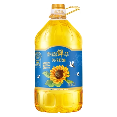 金龙鱼甄露鲜萃葵花籽油5L(脱壳压榨) 188109