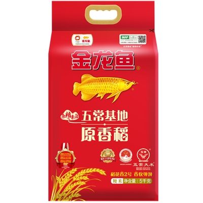 金龙鱼原香稻大米5Kg 188134