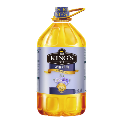 金龙鱼KING'S亚麻籽油5L