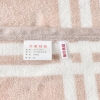 杉杉家纺云貂绒毛毯-灰白方格 SS-M1014
