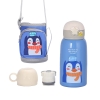 斯阁睿 316不锈钢儿童双盖保温杯600ml SGR-158