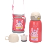 斯阁睿 316不锈钢儿童双盖保温杯600ml SGR-158