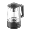 美的 煮茶器 高硼硅玻璃迷你泡茶壶 ZC10-D1